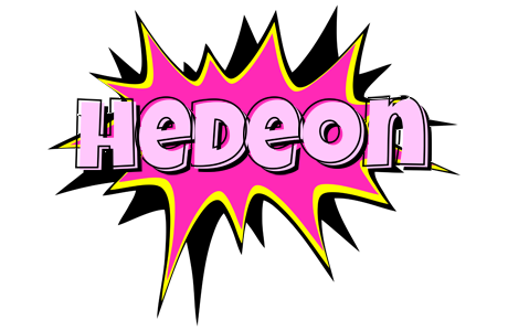 Hedeon badabing logo