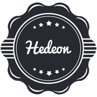 Hedeon badge logo