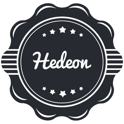 Hedeon badge logo