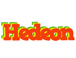 Hedeon bbq logo