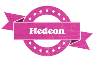Hedeon beauty logo
