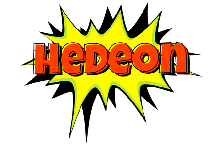 Hedeon bigfoot logo