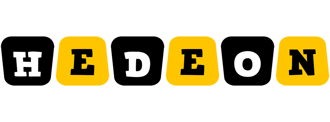 Hedeon boots logo