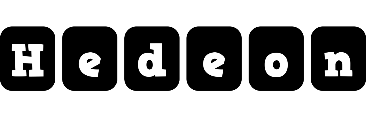 Hedeon box logo