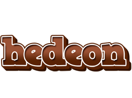 Hedeon brownie logo