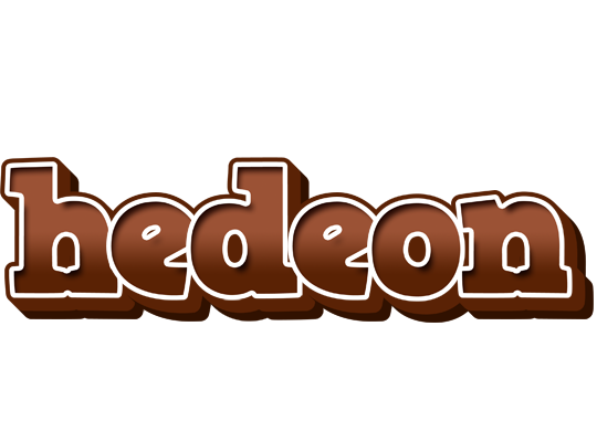 Hedeon brownie logo