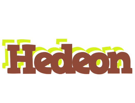 Hedeon caffeebar logo