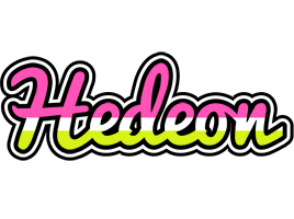 Hedeon candies logo