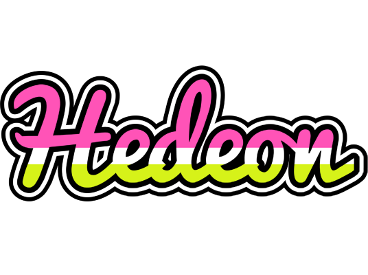 Hedeon candies logo