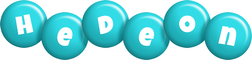 Hedeon candy-azur logo