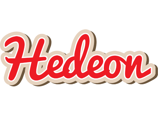 Hedeon chocolate logo
