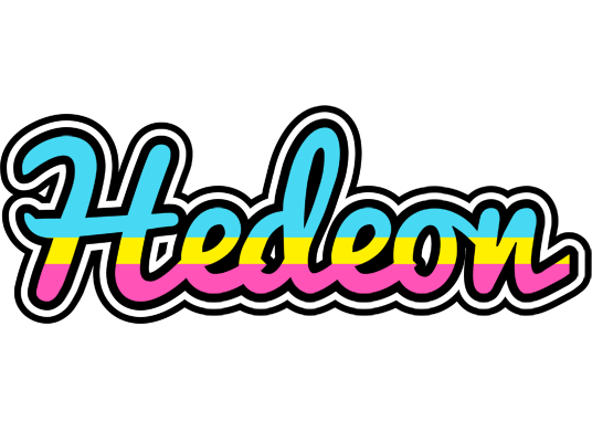 Hedeon circus logo