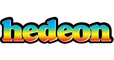 Hedeon color logo