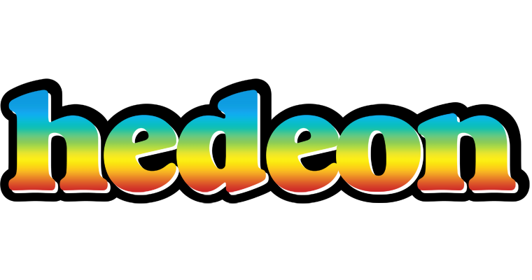 Hedeon color logo