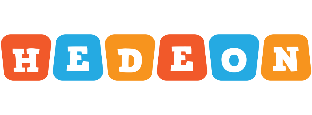 Hedeon comics logo