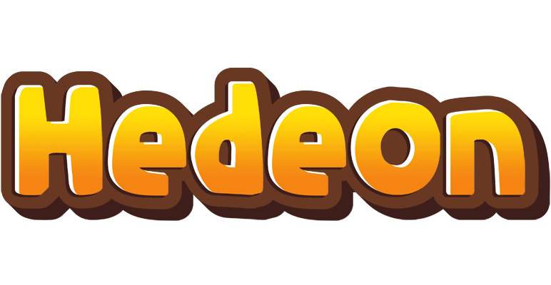 Hedeon cookies logo