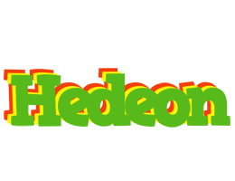 Hedeon crocodile logo