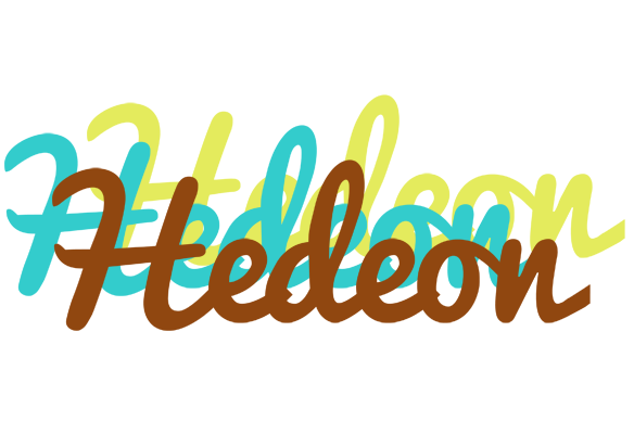 Hedeon cupcake logo