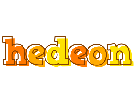 Hedeon desert logo