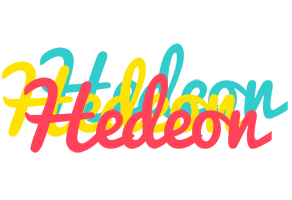 Hedeon disco logo