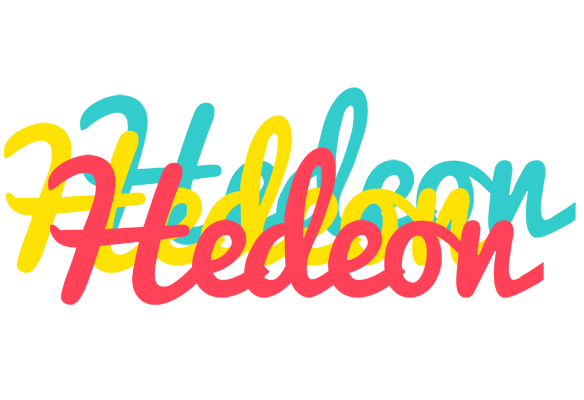 Hedeon disco logo