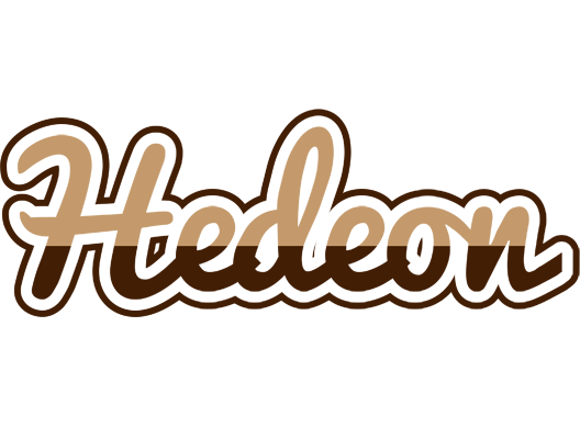 Hedeon exclusive logo