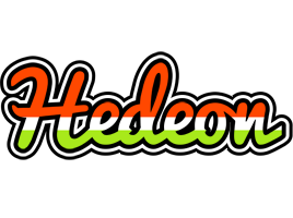 Hedeon exotic logo