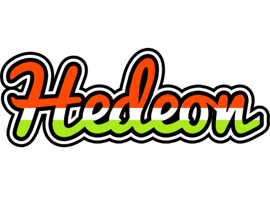 Hedeon exotic logo