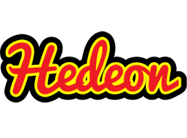 Hedeon fireman logo