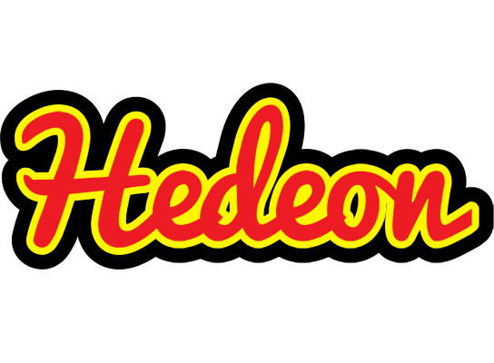 Hedeon fireman logo