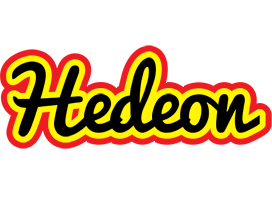 Hedeon flaming logo