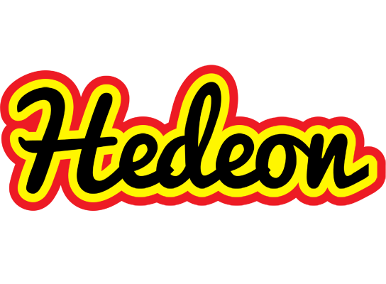 Hedeon flaming logo