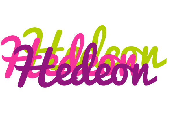 Hedeon flowers logo
