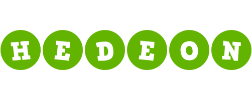 Hedeon games logo