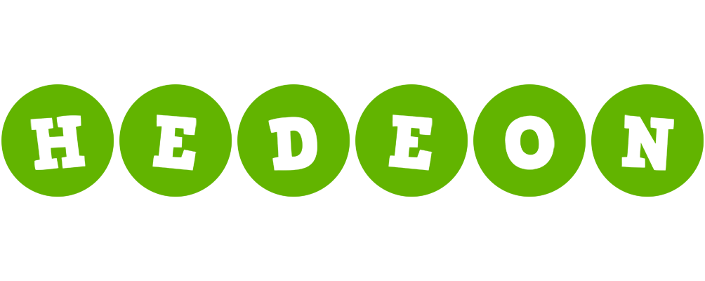 Hedeon games logo