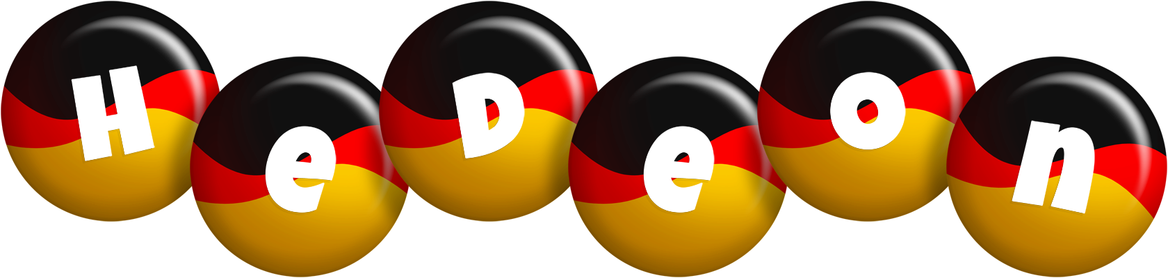 Hedeon german logo