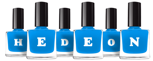 Hedeon glossy logo