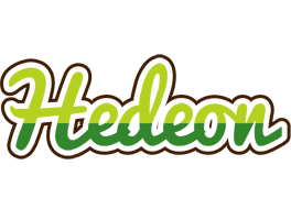 Hedeon golfing logo