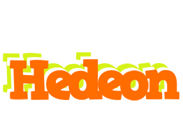 Hedeon healthy logo