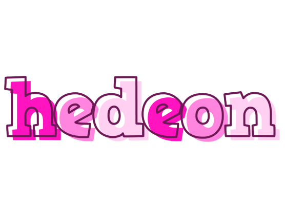 Hedeon hello logo