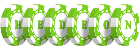 Hedeon holdem logo