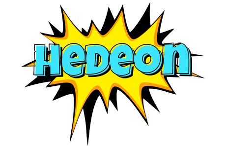 Hedeon indycar logo