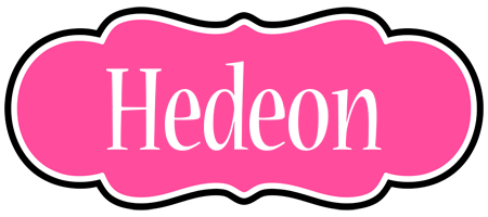 Hedeon invitation logo