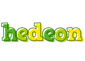 Hedeon juice logo