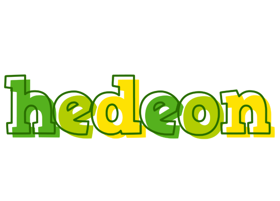 Hedeon juice logo