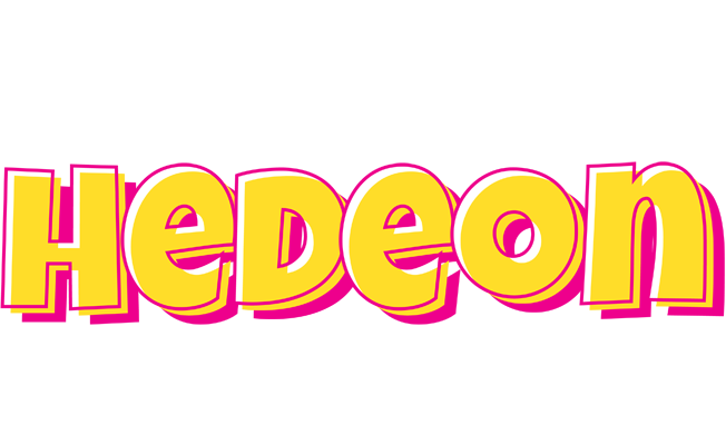 Hedeon kaboom logo