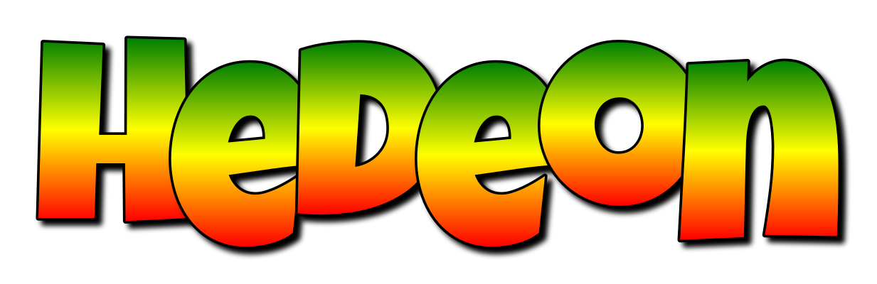 Hedeon mango logo