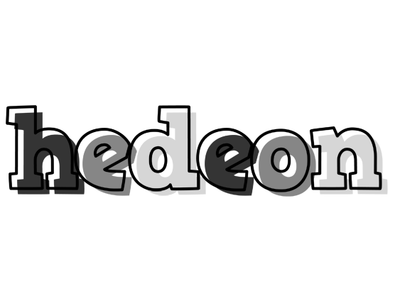 Hedeon night logo