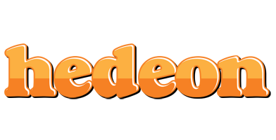 Hedeon orange logo