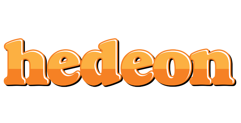 Hedeon orange logo